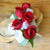 Red Wrist Corsage