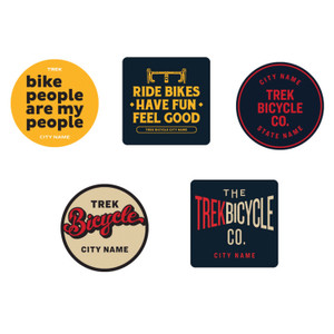 Trek Stickers