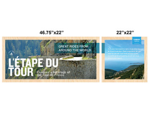 Global Great Rides Letape Du Tour Opto Header Set