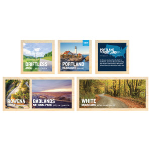 Global Great Rides Portland to Portland opto Header set A