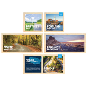 Global Great Rides Portland to Portland opto Header set B