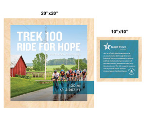 Global Great Rides Trek 100 Apparel Blocks set