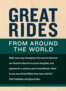 Global Great Rides Intro & DOTs Wood Plaque A
