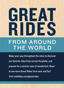 Global Great Rides Intro & DOTs Wood Plaque B