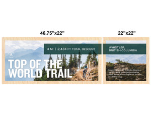 Global Great Rides Whistler Opto Header Set