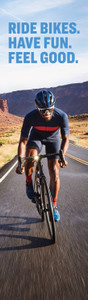 Ride bikes have fun feel good Road SBM