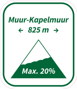 Muur Metal Sign