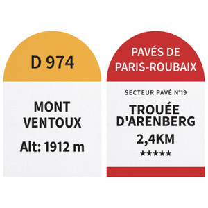 Road Marker Sintra Signs (2 signs)