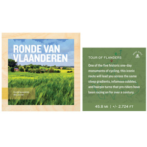 Global Ride Flanders (set of 2)