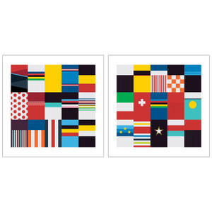 Fitting Room Posters (set of 2)