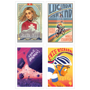 MIAD student Posters (set of 4)