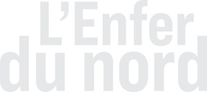 LEnfer du Nord Lettering