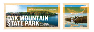 Global Great Rides Alabama | Oak Mountain State Park - Pelham | Header In