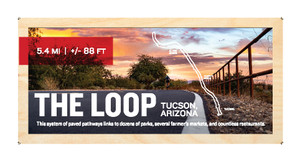Global Great Rides Arizona| The Loop - Tucson | Header In