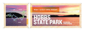 Global Great Rides Arkansas | Hobbs State Park - Rogers | Header In