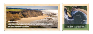 Global Great Rides California | California Coastal Trail - Half moon Bay | Header Above