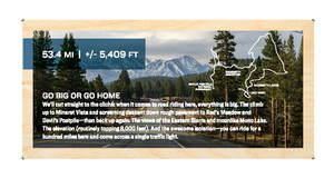 Global Great Rides California | Mammoth Mountain Loop - Mammoth Lakes| Header Above