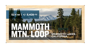 Global Great Rides California | Mammoth Mountain Loop - Mammoth Lakes| Header In