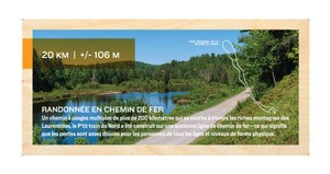 Global Great Rides Canada - Quebec | P'tit Train Du Nord - Prévost | Header Above