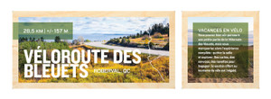 Global Great Rides Canada - Quebec | Véloroute Des Bleuets - Roberval | Header In