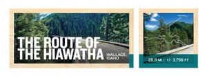 Global Great Rides Idaho | The Route of the Hiawatha - Wallace | Header In