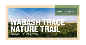 Global Great Rides Iowa | Wabash Trae Nature Trail - Council Bluffs | Header In