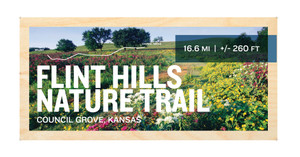Global Great Rides Kansas | Flint Hills Nature Trail - Council Grove | Header In