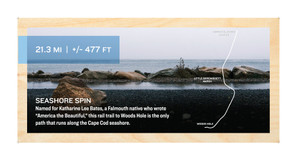 Global Great Rides Massachusetts | Shining Sea Bikeway - Falmouth | Header Above