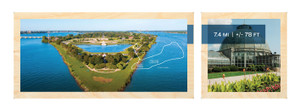 Global Great Rides Michigan | Belle isle Loop - Belles isle | Header Above
