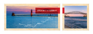 Global Great Rides Michigan | Great Lake to Lake Trail - South Haven | Header Above