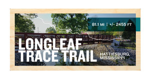 Global Great Rides Mississippi | Longleaf Trace Trail - Hattiesburg | Header In