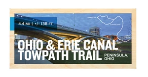 Global Great Rides Ohio | Ohio & Erie Canal Towpath Trail - Peninsula | Header In