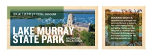 Global Great Rides Oklahoma | Lake Murray State Park - Ardmore | Header In