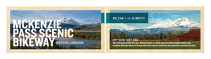 Global Great Rides Oregon | Mckenzie Pass Scenic Bikeway - Sisters | Header In