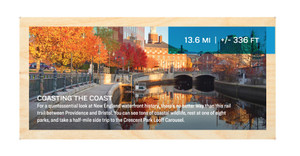 Global Great Rides Rhode Island | East Bay Bike Path - Providence | Header Above