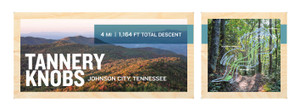 Global Great Rides Tennessee | Tannery Knobs - Johnson City | Header In
