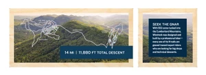 Global Great Rides Tennessee | Windrock Bike Park - Oliver Springs | Header Above