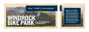 Global Great Rides Tennessee | Windrock Bike Park - Oliver Springs | Header In