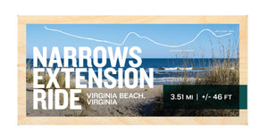Global Great Rides Virginia  | Narrows Extension Ride - Virginia Beach | Header In