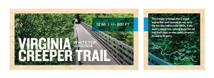 Global Great Rides Virginia | Virginia Creeper Trail - Whitetop | Header In