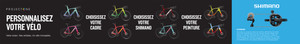 RETAIL Shimano P1 B Mega Kickplate (French)