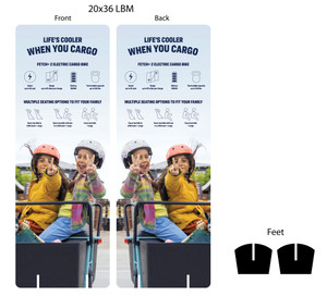 MY23 Fetch + Launch LBM (Double Sided with feet)