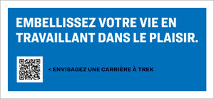 GPTW Door Sticker (French)