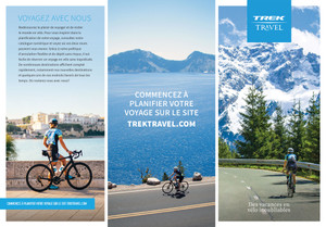 Trek Travel trifold (FR CAN)