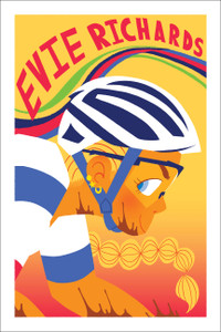 MIAD Poster | Beiza Alexandra Richards | Falcon board | 36"x54" (3 Panels)