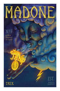 MIAD Poster | VanProoyen Kayla Madone | Falcon board | 36"x54" (3 Panels)