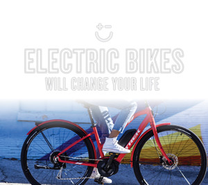 Ebike Clear Window Graphic