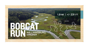 Global Great Rides Virginia  | Bob Cat Run MTB - Williamsburg | Header In