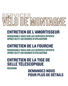 Service Menus 22x28 Tier 2 Canada (Set of 4 menus)