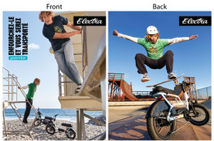 Electra Ponto Go! Window Banner A | 48x60 (French Canada)